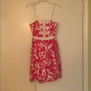 Lilly Pulitzer Strapless Dress